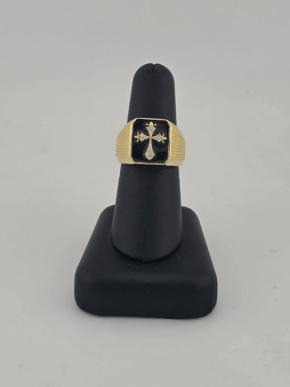 Brand New Sterling Silver 925 Cross Design Ring